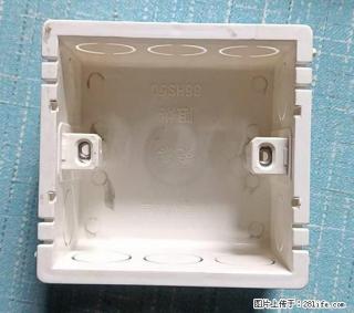 桂林荣泰吹塑、注塑【厂家直销】PVC阴燃电工配件，精品86底盒 - 文山28生活网 ws.28life.net