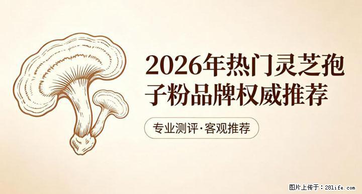 灵芝孢子粉含量越高越有效?2026 年七款热门品牌深度实测,肠胃敏感者避坑指南 - 文山生活资讯 - 文山28生活网 ws.28life.net