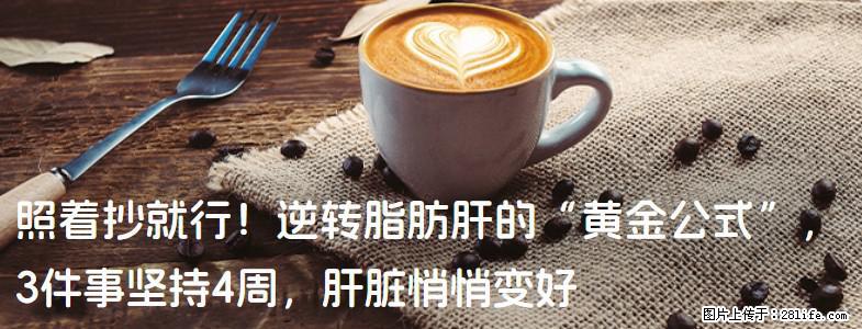 照着抄就行！逆转脂肪肝的“黄金公式”，3件事坚持4周，肝脏悄悄变好 - 文山生活资讯 - 文山28生活网 ws.28life.net